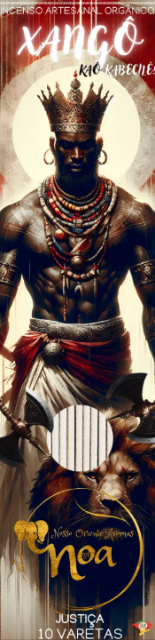 INCENSO NOA - XANGÕ  VARETAS