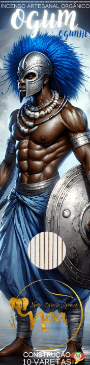 INCENSO NOA - OGUM  VARETAS