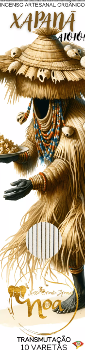 INCENSO NOA - XAPANÃ  VARETAS