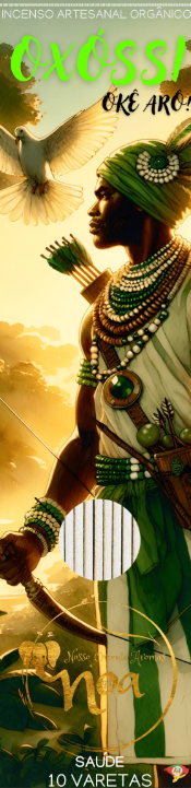 INCENSO NOA - OXÓSSI  VARETAS