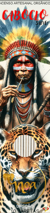 INCENSO NOA - CABOCLO  VARETAS