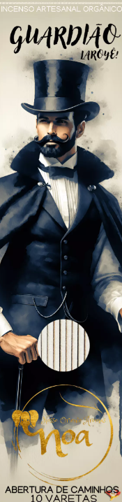 INCENSO NOA - GUARDIÃO  VARETAS