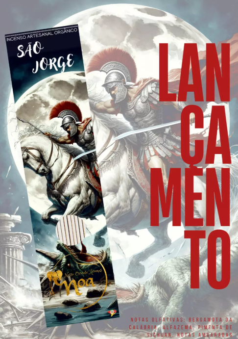 INCENSO NOA - SÃO JORGE  VARETAS