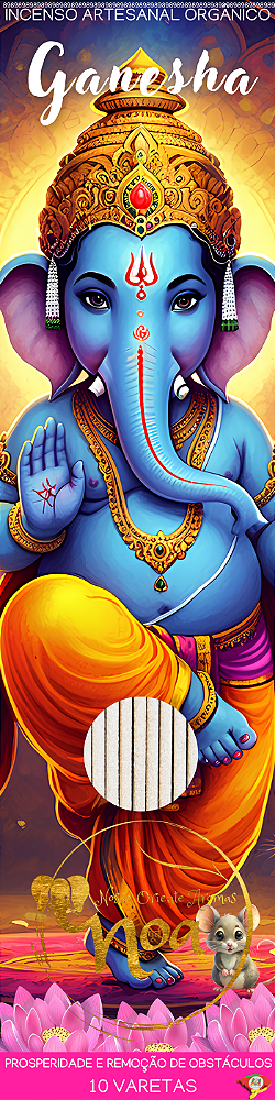 INCENSO NOA - GANESHA  VARETAS