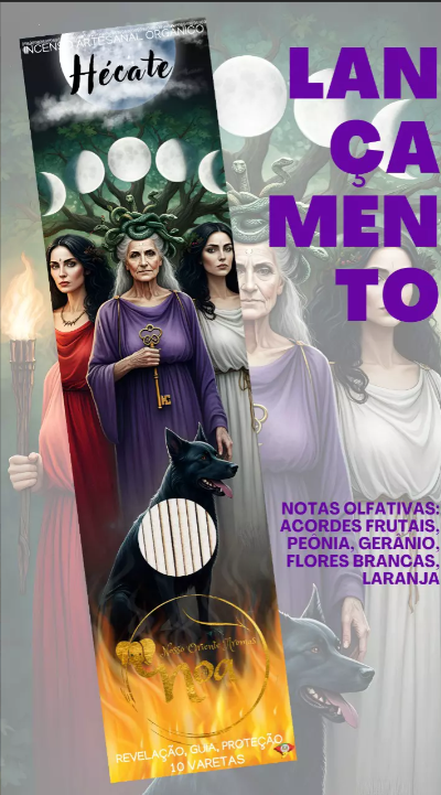 INCENSO NOA - HECATE  VARETAS
