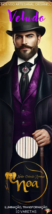 INCENSO NOA - VELUDO  VARETAS