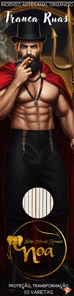 INCENSO NOA - TRANCA RUAS  VARETAS