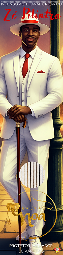 INCENSO NOA - ZÉ PILINTRA  VARETAS