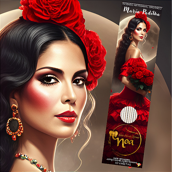 INCENSO NOA - MARIA PADILHA  VARETAS