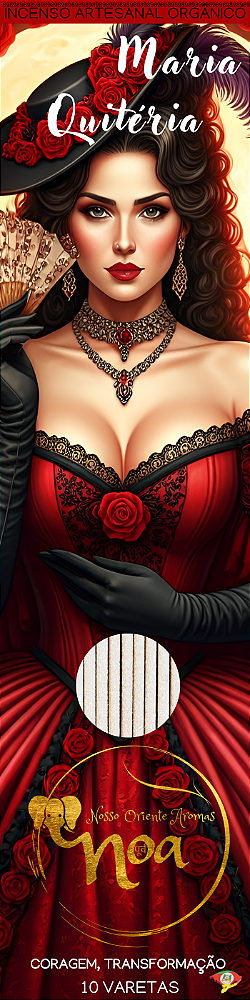 INCENSO NOA - MARIA QUITÉRIA  VARETAS