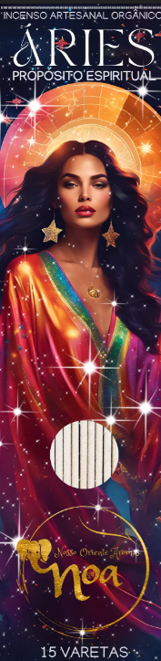 INCENSO NOA - ÁRIES VARETA