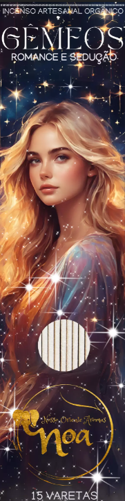 INCENSO NOA - GÊMEOS VARETA