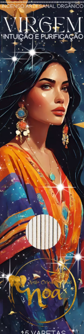 INCENSO NOA - VIRGEM VARETA