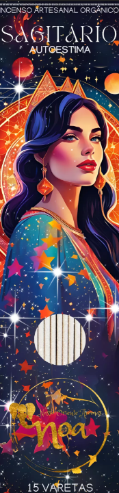 INCENSO NOA - SAGITÁRIO VARETA