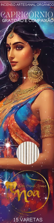 INCENSO NOA - CAPRICÓRNIO VARETA