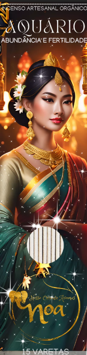INCENSO NOA - AQUÁRIO VARETA