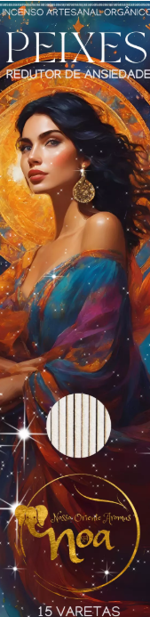INCENSO NOA - PEIXES VARETA