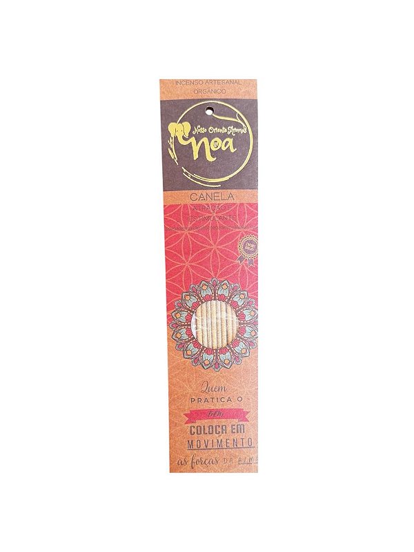 INCENSO NOA - CANELA  VARETAS