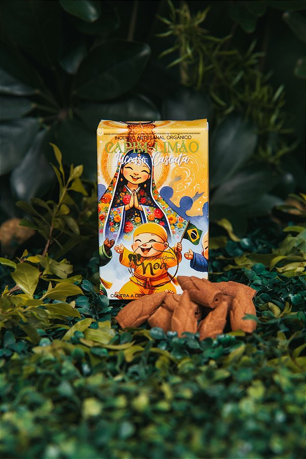 INCENSO NOA - CAPIM LIMÃO CASCATA