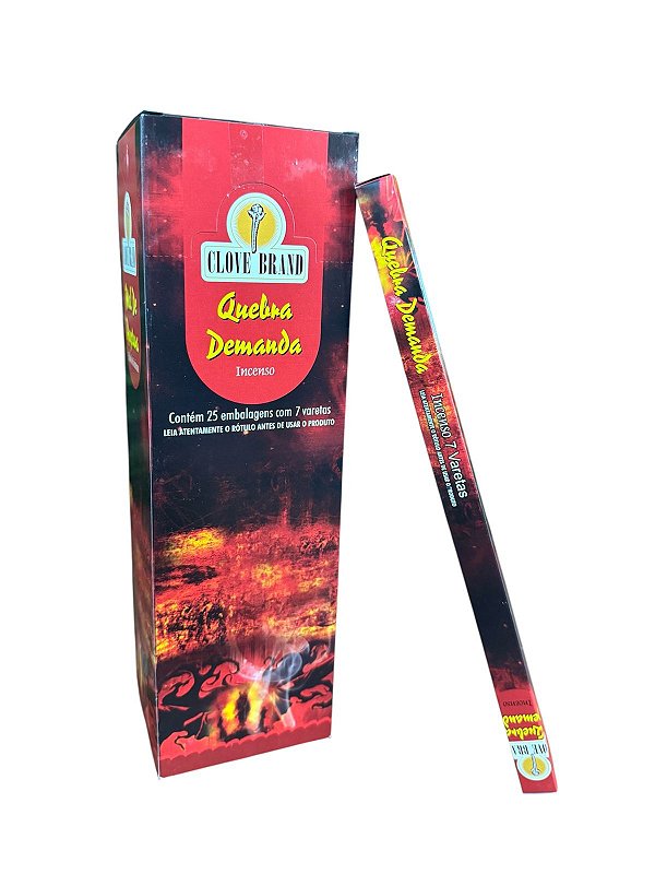INCENSO VARETA - QUEBRA DEMANDA BOX C/ 25UN