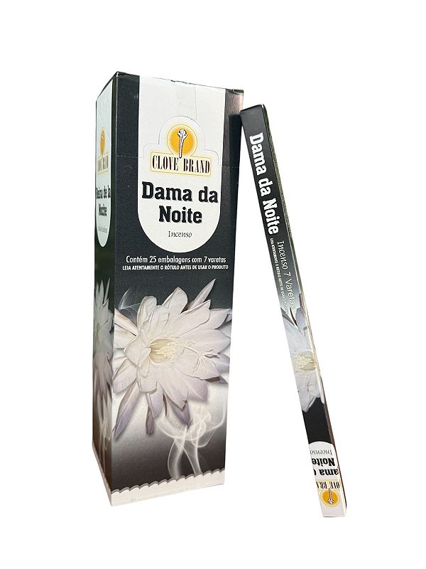 INCENSO VARETA - DAMA DA NOITE BOX C/ 25UN