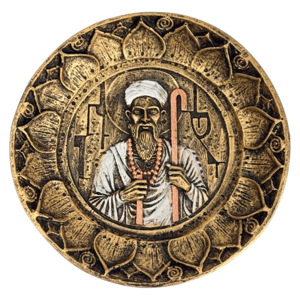 INCENSARIO PRATINHO ORIXÁ - OXALA