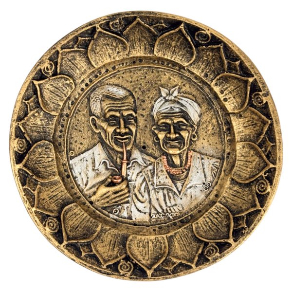 INCENSARIO PRATINHO ORIXÁ - PRETOS VELHOS