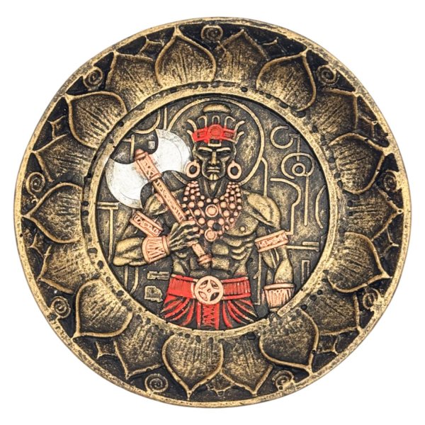 INCENSARIO PRATINHO ORIXÁ - XANGO