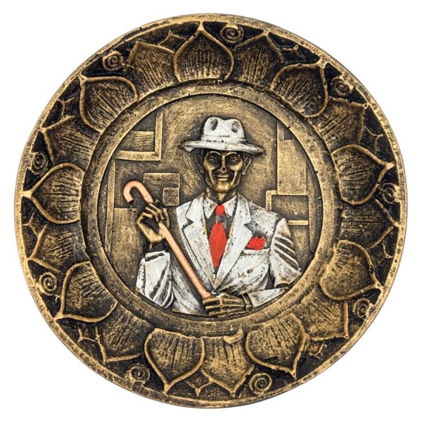 INCENSARIO PRATINHO ORIXÁ - ZE PILINTRA