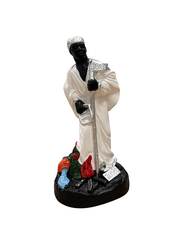 IMAGEM DE GESSO ORIXÁ IROKO 25 CM