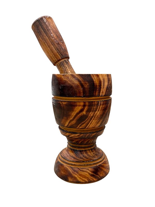 PILÃO DE MADEIRA 15 CM