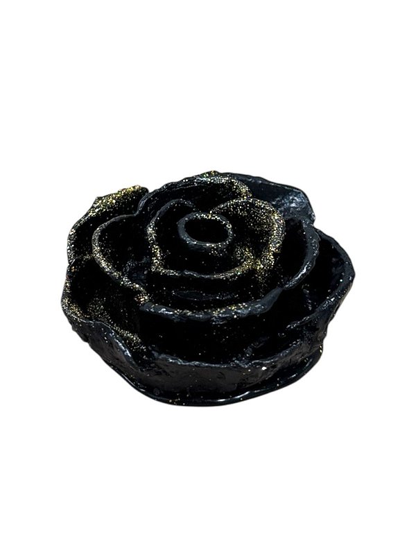 SUPORTE CIGARRO ROSAS - PRETO
