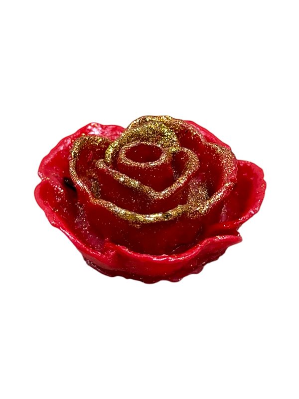 SUPORTE CIGARRO ROSAS - VERMELHO