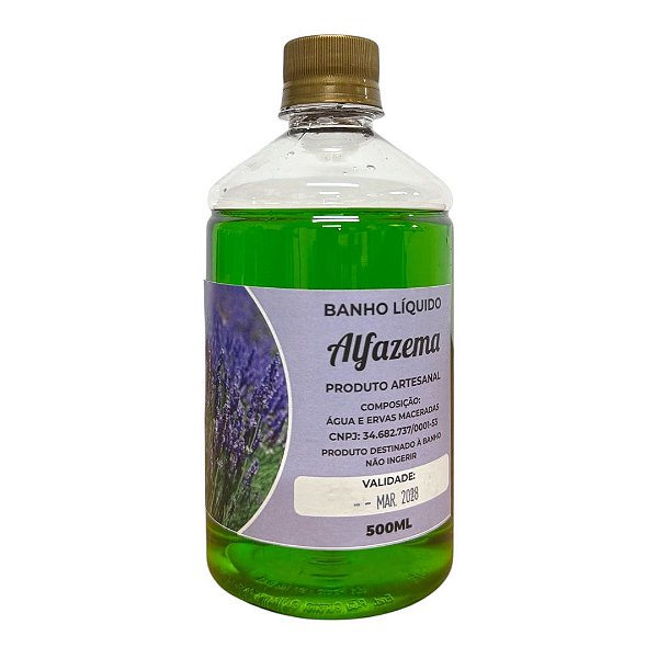 BANHO LÍQUIDO ALFAZEMA