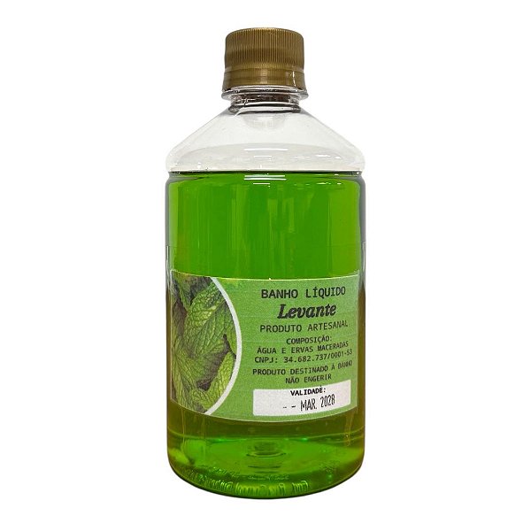 BANHO LÍQUIDO LEVANTE