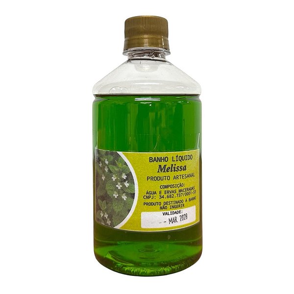 BANHO LÍQUIDO MELISSA