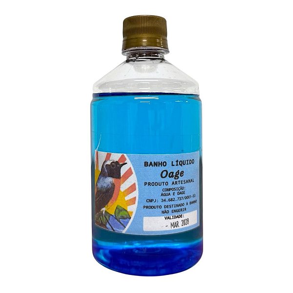 BANHO LÍQUIDO OAGE