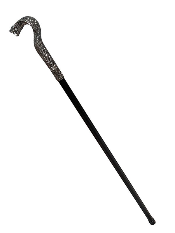 BENGALA COBRA NAJA + PUNHAL