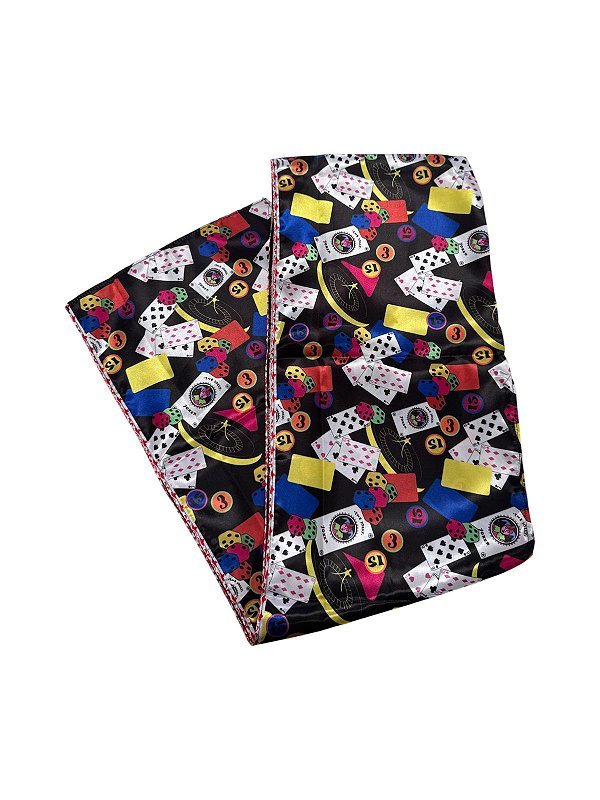 LENÇO DE CABEÇA CIGANO ESTAMPADO