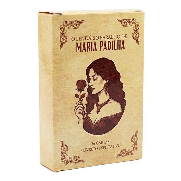 O LENDÁRIO BARALHO DE MARIA PADILHA - AYA MYSTIC
