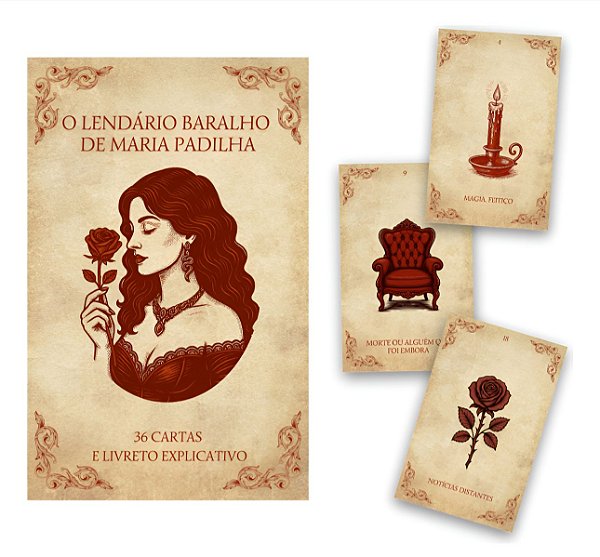 O LENDÁRIO BARALHO DE MARIA PADILHA - AYA MYSTIC
