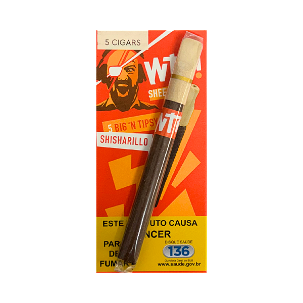 CHARUTO PITEIRA MADEIRA VANILLA 5UN