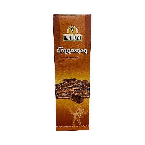 INCENSO VARETA - CANELA BOX C/ 25UN