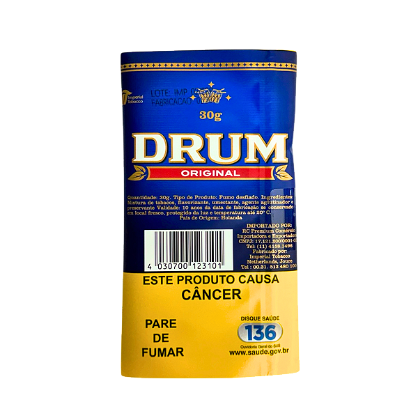 FUMO DRUM 30 GRAMAS