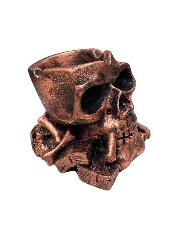 CINZEIRO CRANIO COM DADOS COBRE