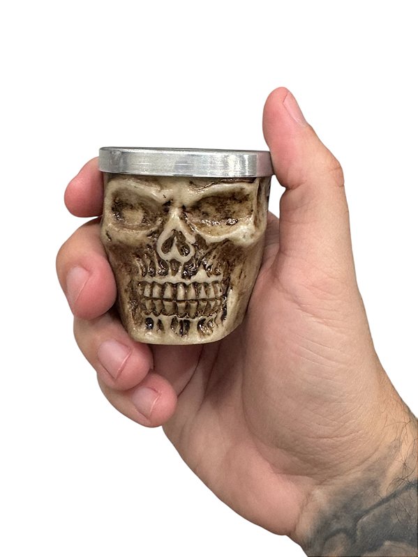 COPO DE DOSE EXU - RESINA