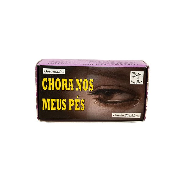 DEFUMADOR CHORA NOS MEUS PÉS COM 12 UN