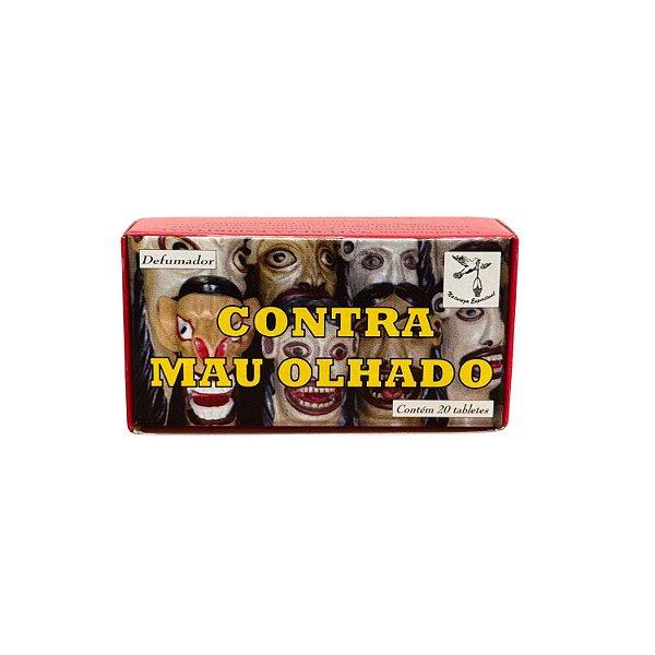 DEFUMADOR CONTRA MAU OLHADO COM 12 UN