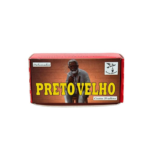 DEFUMADOR PRETO VELHO COM 12 UN