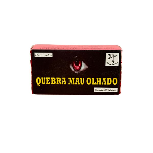 DEFUMADOR QUEBRA MAU OLHADO COM 12 UN